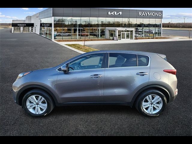 2017 Kia Sportage LX