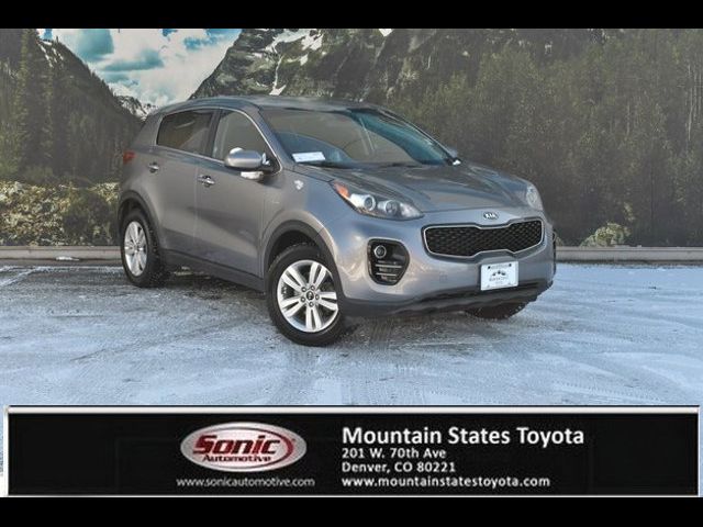 2017 Kia Sportage LX