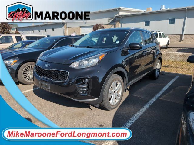 2017 Kia Sportage LX