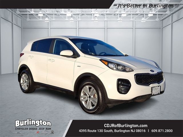 2017 Kia Sportage LX