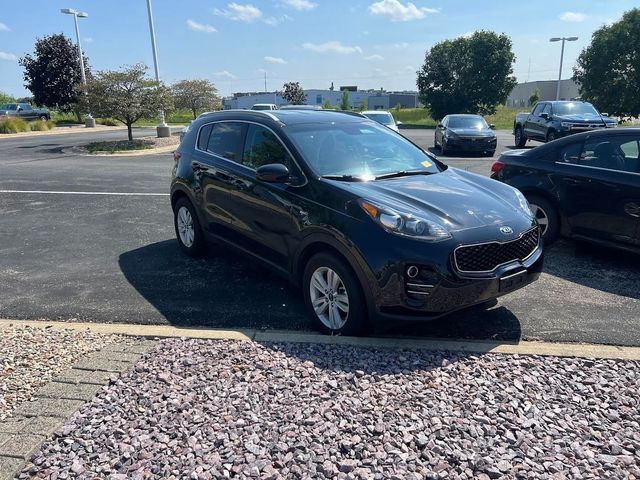 2017 Kia Sportage LX