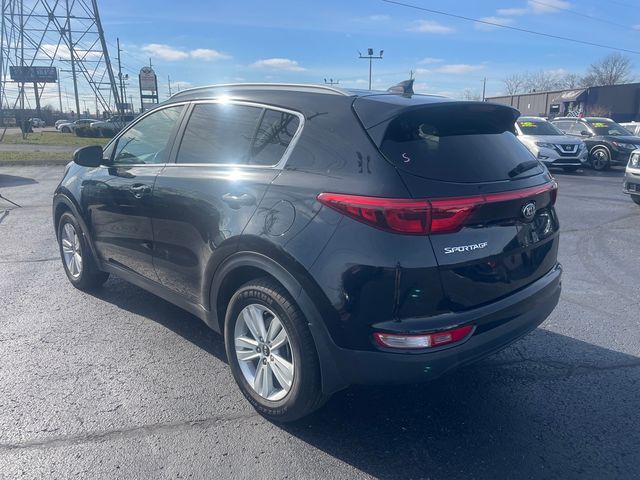 2017 Kia Sportage LX