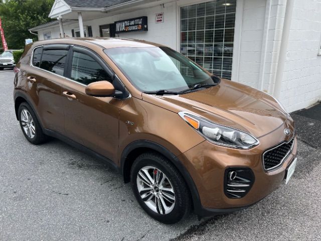 2017 Kia Sportage LX