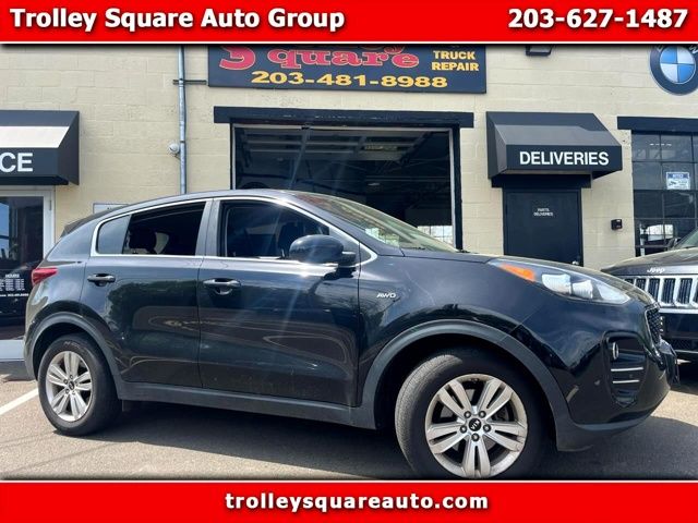 2017 Kia Sportage LX