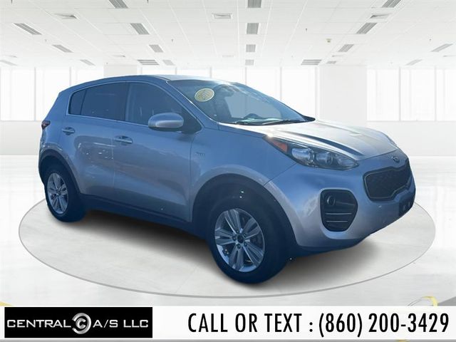 2017 Kia Sportage LX