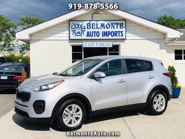 2017 Kia Sportage LX
