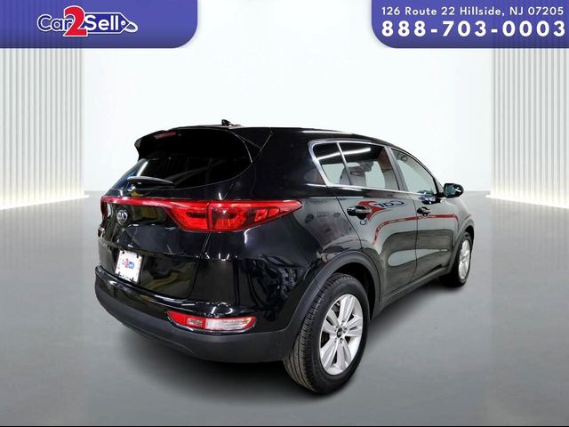 2017 Kia Sportage LX