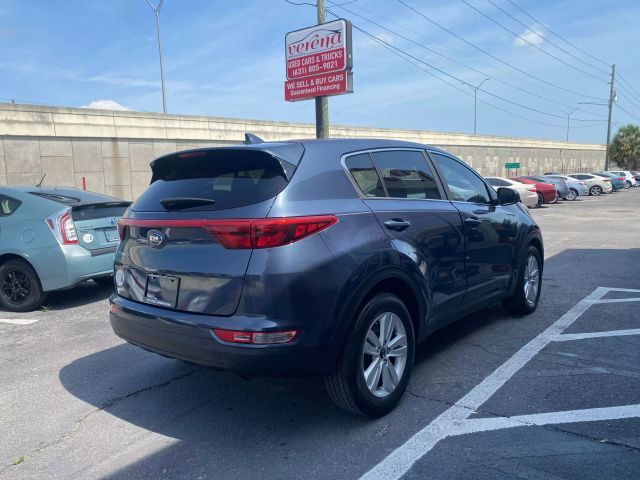 2017 Kia Sportage LX