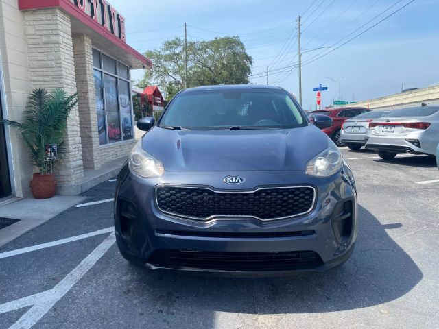 2017 Kia Sportage LX