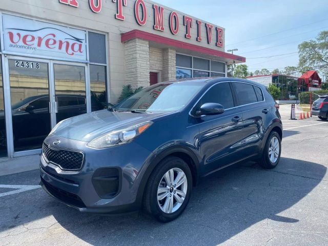 2017 Kia Sportage LX