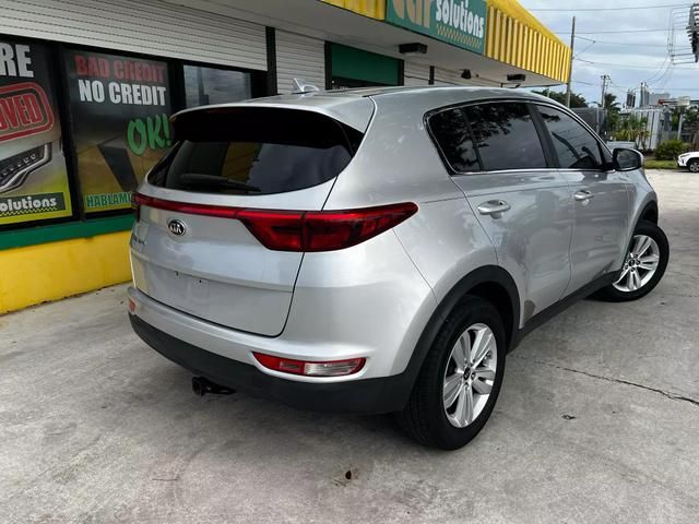 2017 Kia Sportage LX