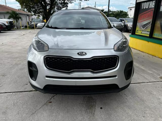 2017 Kia Sportage LX