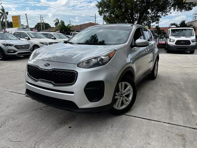 2017 Kia Sportage LX