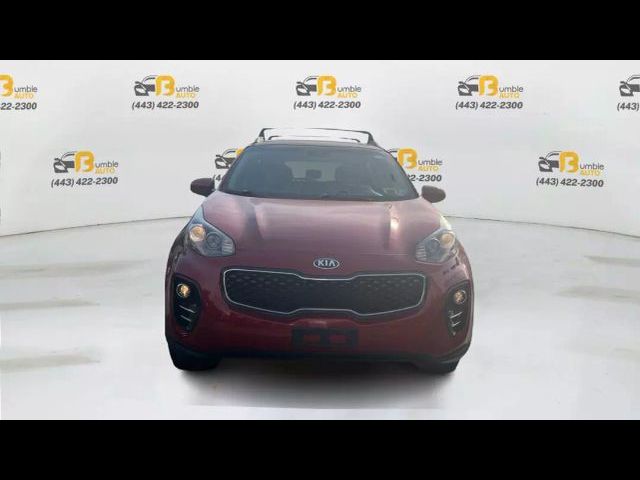 2017 Kia Sportage LX