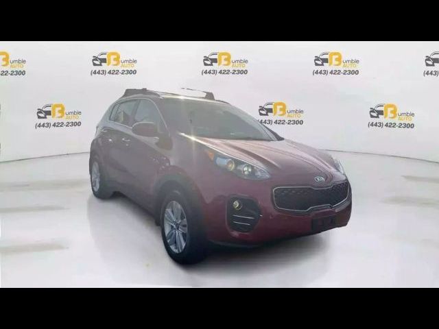 2017 Kia Sportage LX