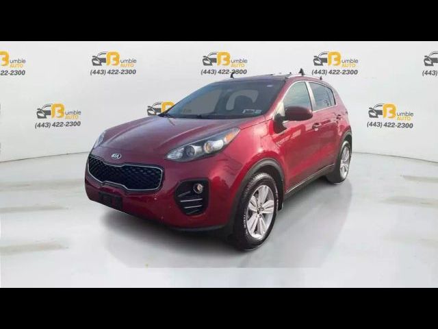 2017 Kia Sportage LX