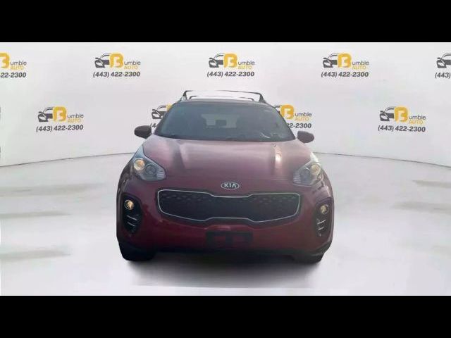 2017 Kia Sportage LX