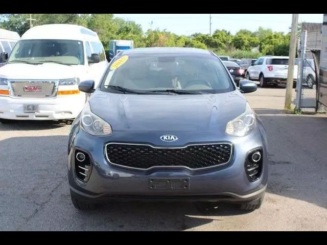 2017 Kia Sportage LX
