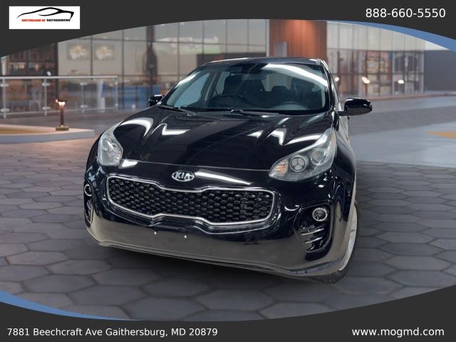 2017 Kia Sportage LX