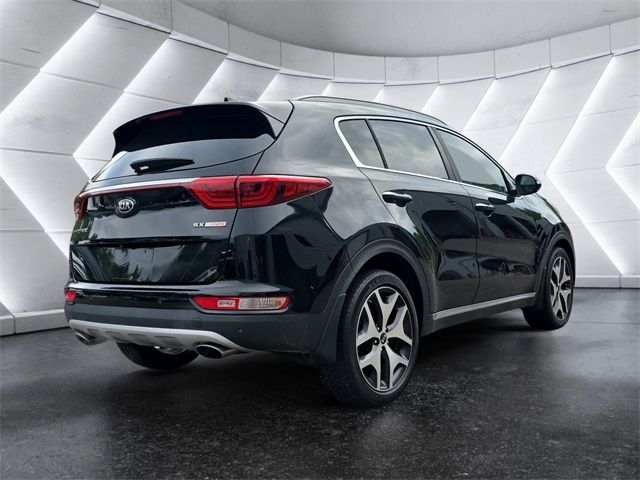 2017 Kia Sportage SX Turbo