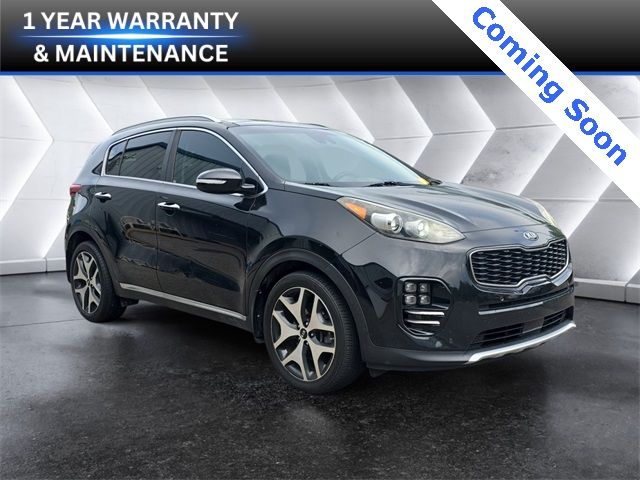 2017 Kia Sportage SX Turbo