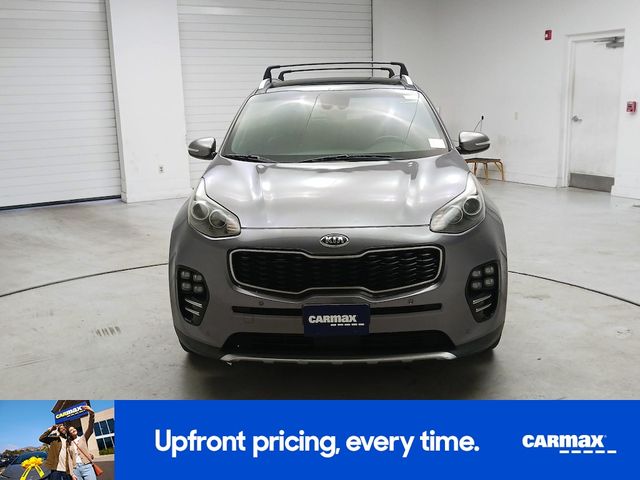 2017 Kia Sportage SX Turbo