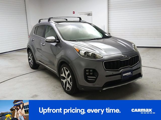 2017 Kia Sportage SX Turbo