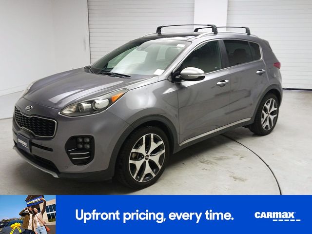 2017 Kia Sportage SX Turbo