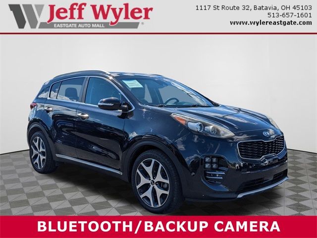 2017 Kia Sportage SX Turbo