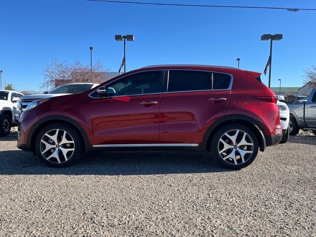 2017 Kia Sportage SX Turbo