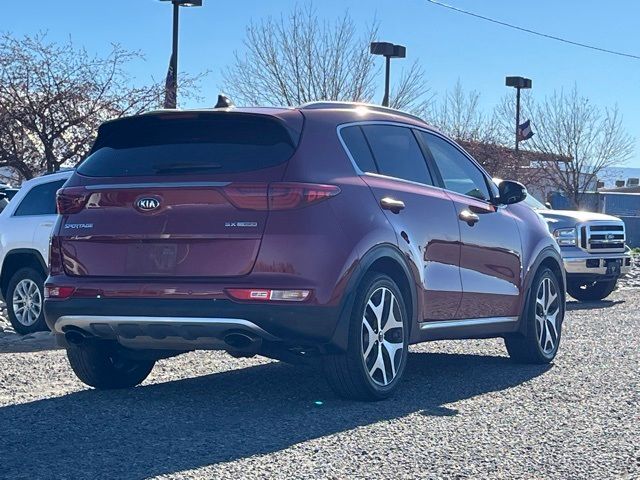 2017 Kia Sportage SX Turbo