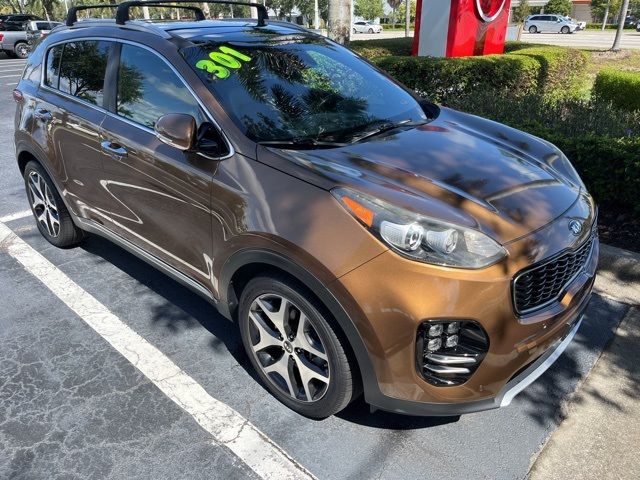 2017 Kia Sportage SX Turbo