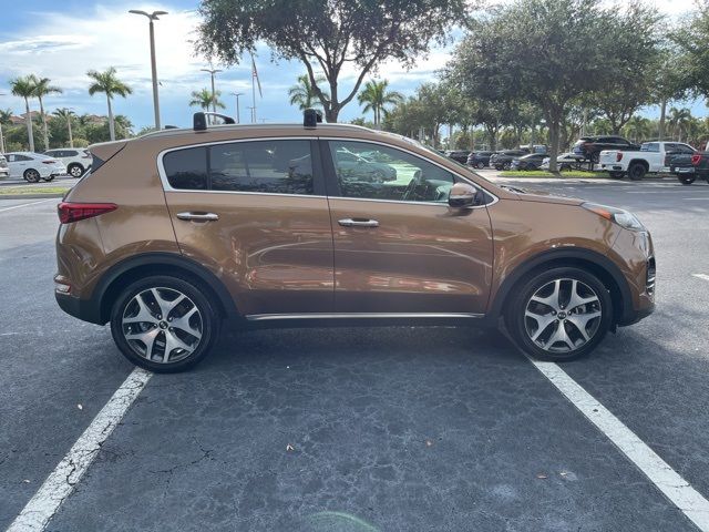 2017 Kia Sportage SX Turbo