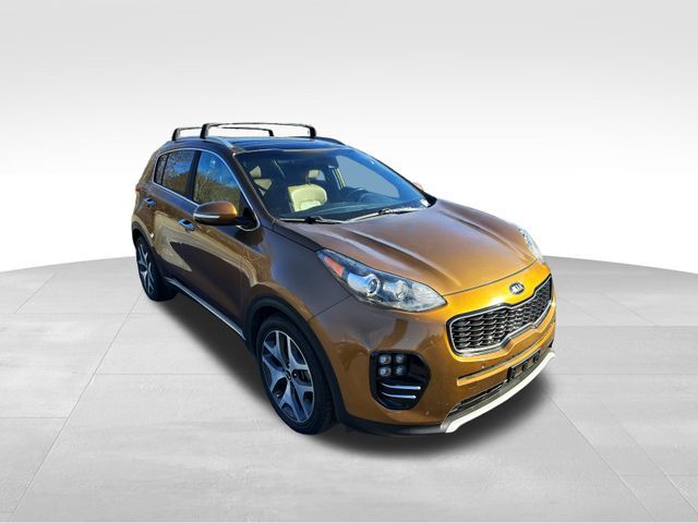 2017 Kia Sportage SX Turbo