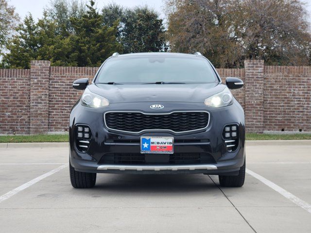 2017 Kia Sportage SX Turbo