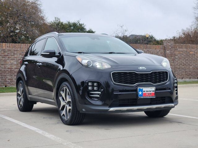 2017 Kia Sportage SX Turbo