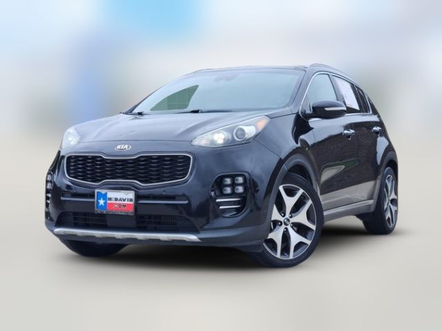 2017 Kia Sportage SX Turbo