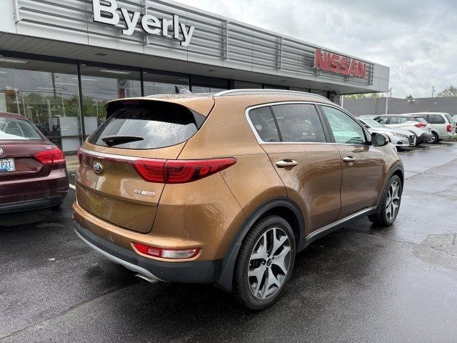 2017 Kia Sportage SX Turbo