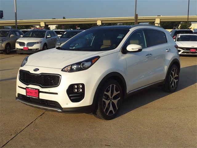 2017 Kia Sportage SX Turbo