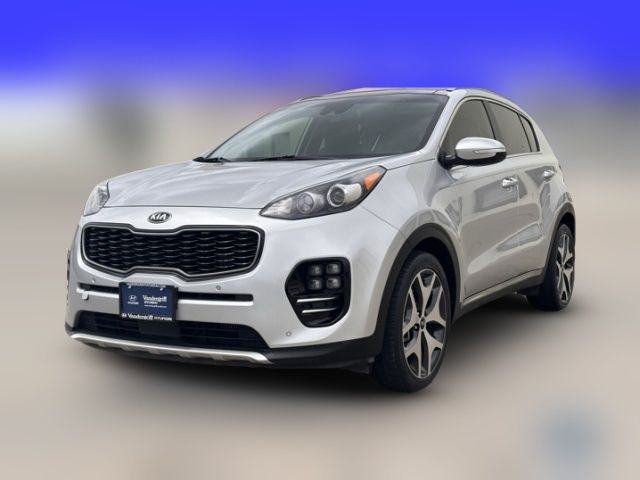 2017 Kia Sportage SX Turbo