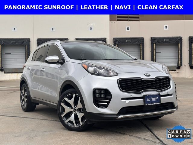 2017 Kia Sportage SX Turbo