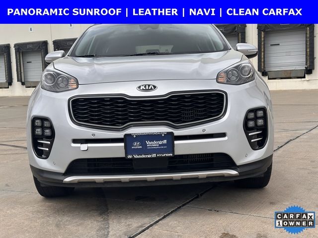 2017 Kia Sportage SX Turbo