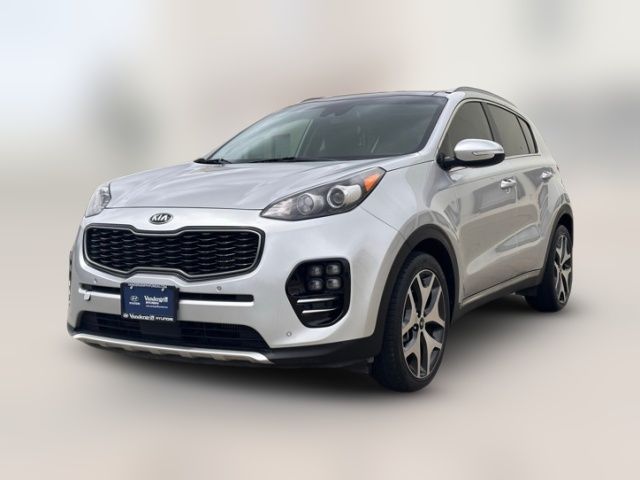 2017 Kia Sportage SX Turbo