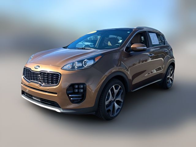 2017 Kia Sportage SX Turbo