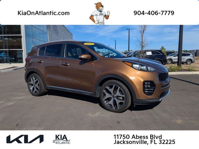 2017 Kia Sportage SX Turbo