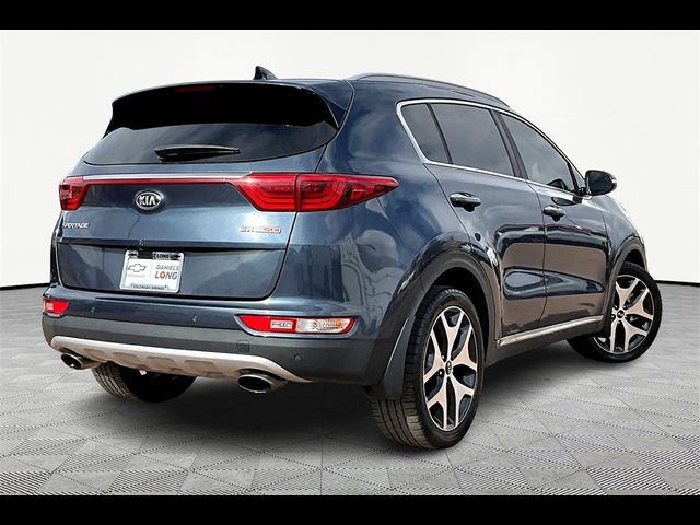 2017 Kia Sportage SX Turbo