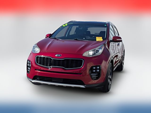 2017 Kia Sportage SX Turbo