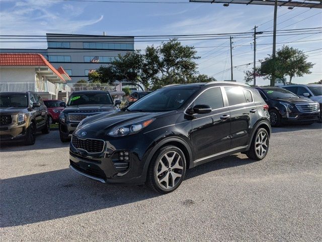 2017 Kia Sportage SX Turbo