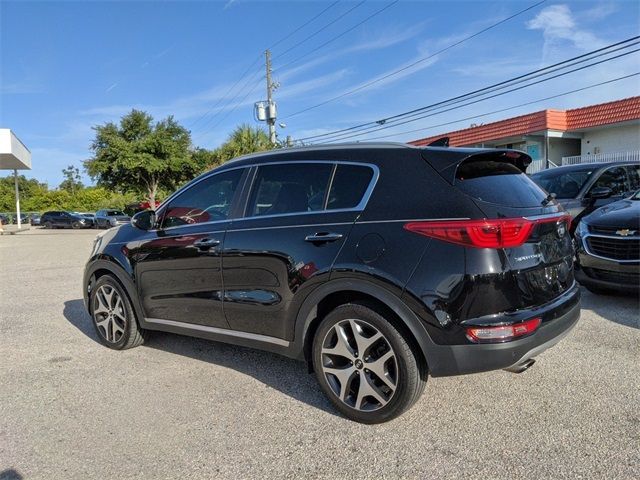 2017 Kia Sportage SX Turbo