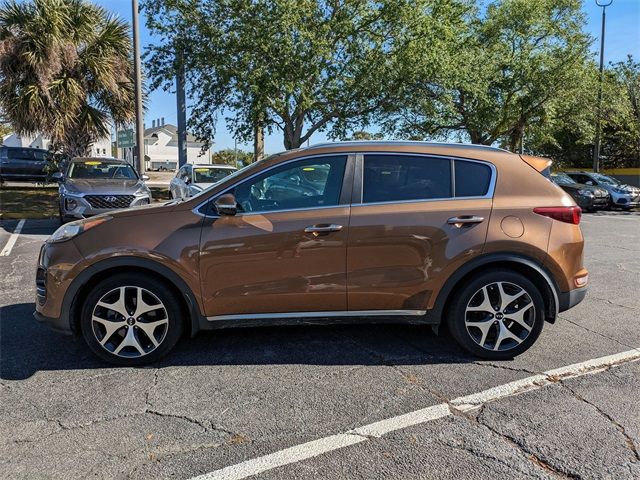 2017 Kia Sportage SX Turbo